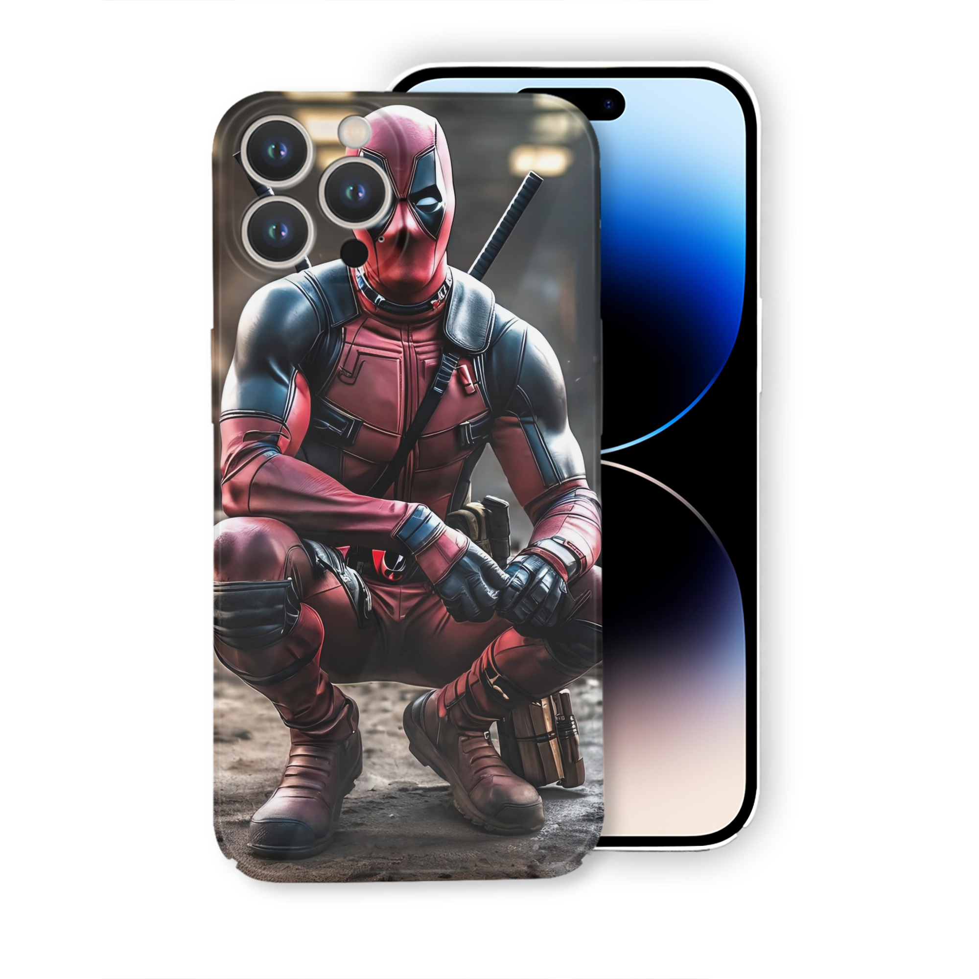 （画像用） Deadpool デッドプール 【iPhone 14シリーズ対応】ハードケース